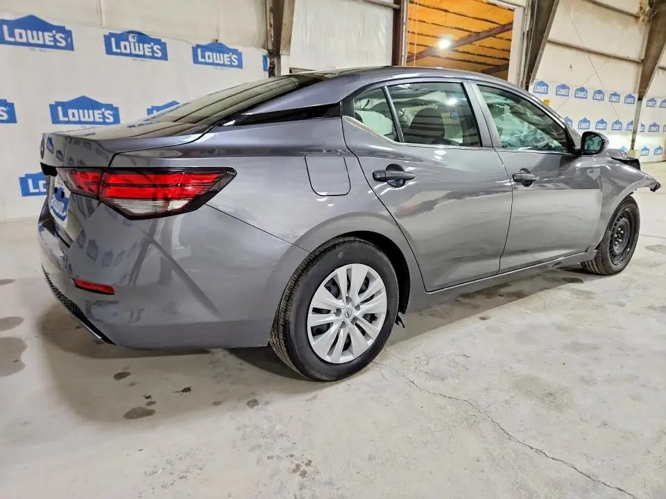 2025 NISSAN SENTRA S  