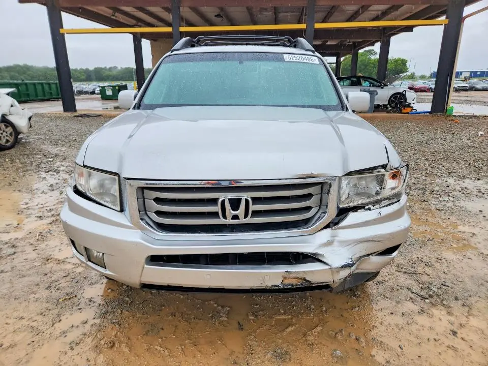 2012 HONDA RIDGELINE RTL  