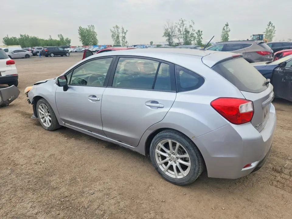 2013 SUBARU IMPREZA   