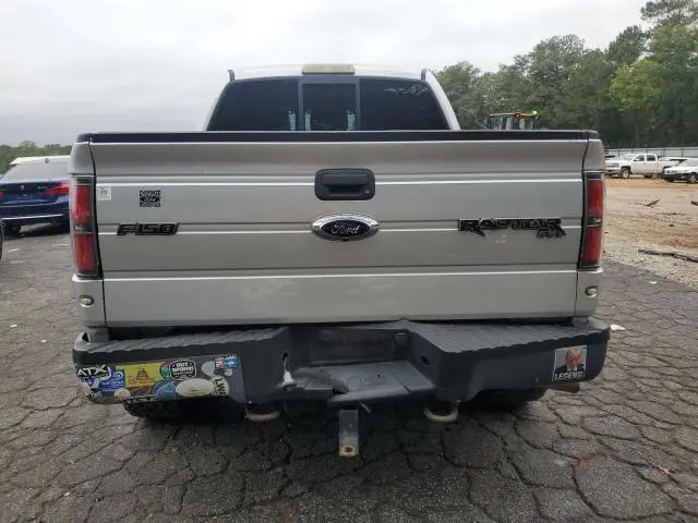 2012 FORD F150 SVT RAPTOR  