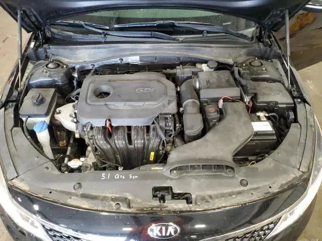 2018 KIA OPTIMA EX  