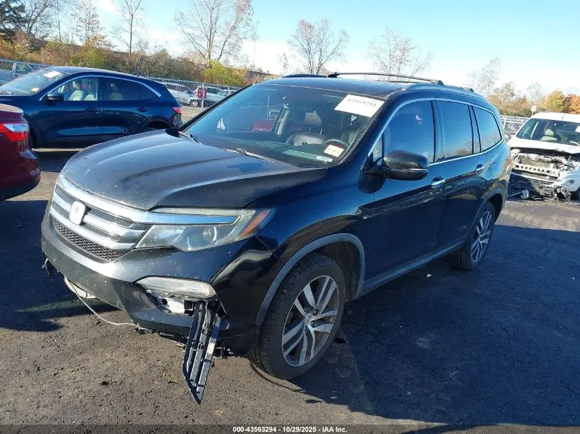2016 HONDA PILOT ELITE