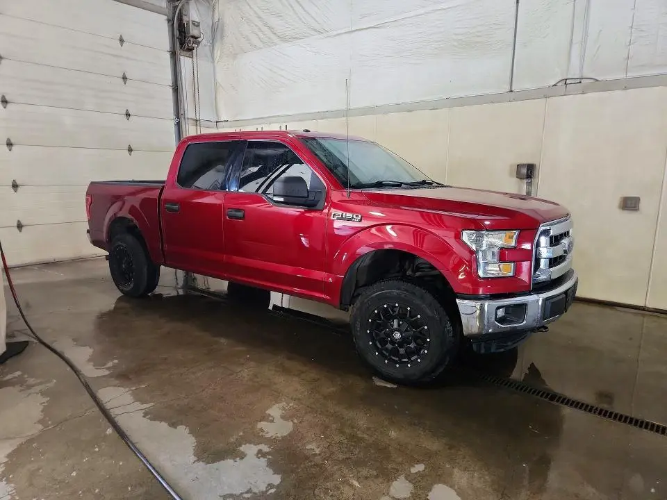 2015 FORD F150 SUPERCREW  