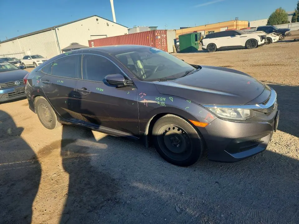 2017 HONDA CIVIC LX  