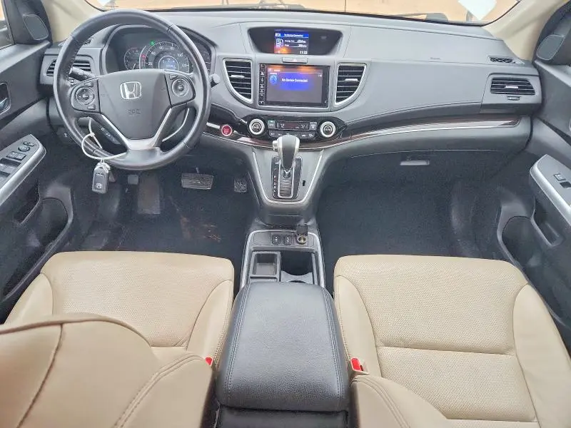 2015 HONDA CR-V EXL  