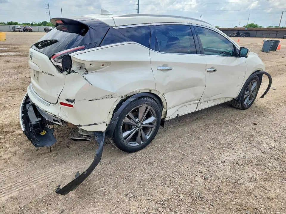 2020 NISSAN MURANO PLATINUM  