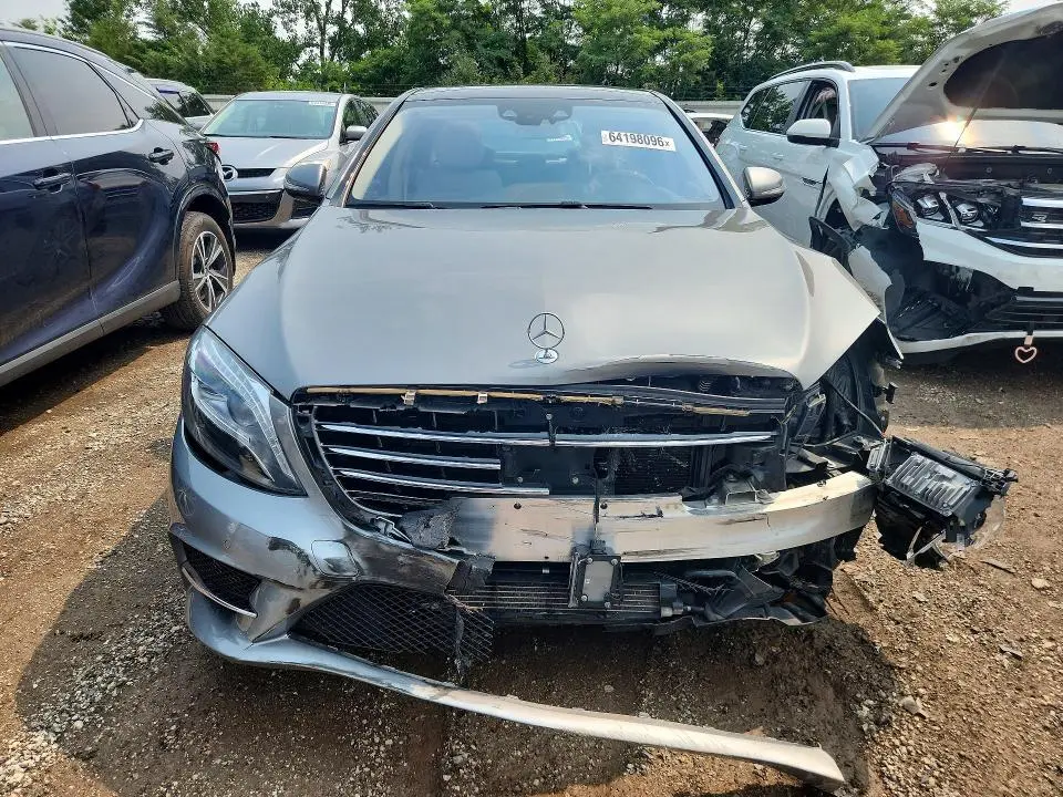 2015 MERCEDES-BENZ S 550 4MATIC  