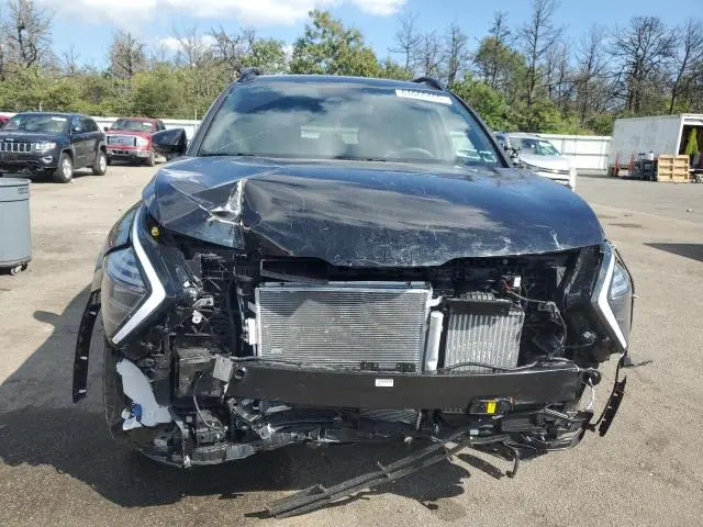 2025 KIA SPORTAGE X LINE  