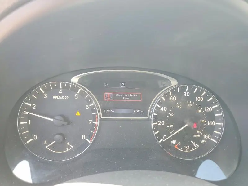 2016 NISSAN ALTIMA 2.5 S  