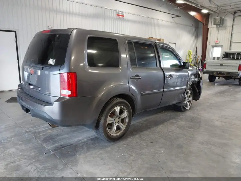2015 HONDA PILOT EX-L