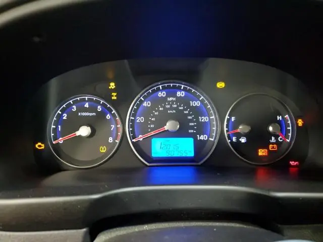 2010 HYUNDAI SANTA FE GLS  