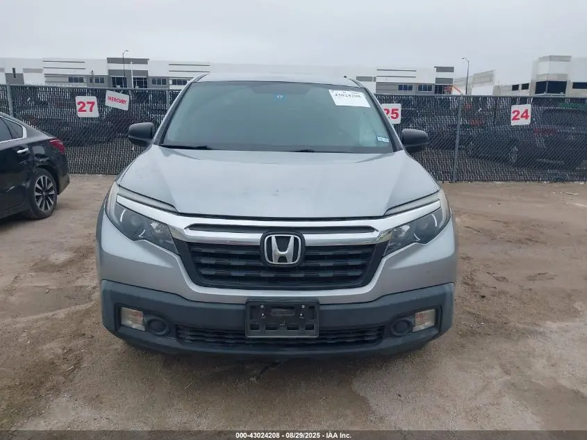 2019 HONDA RIDGELINE RT