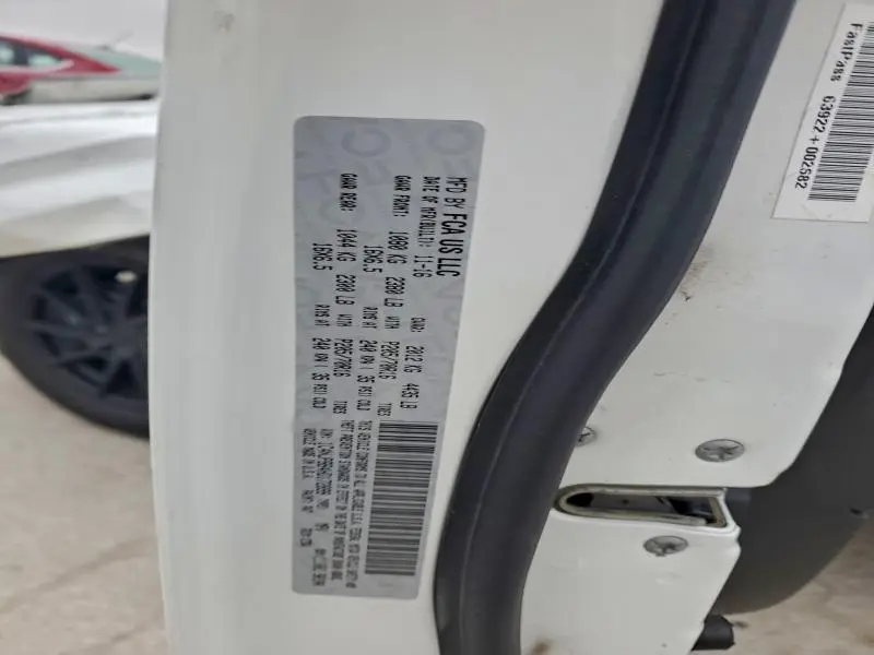 2017 JEEP PATRIOT SPORT  