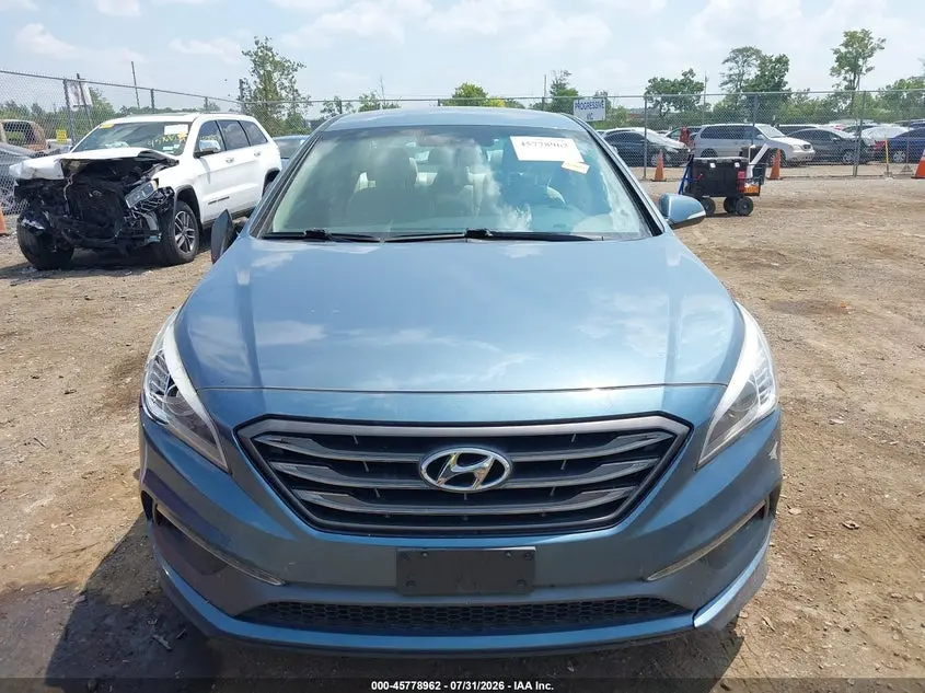 2015 HYUNDAI SONATA SPORT