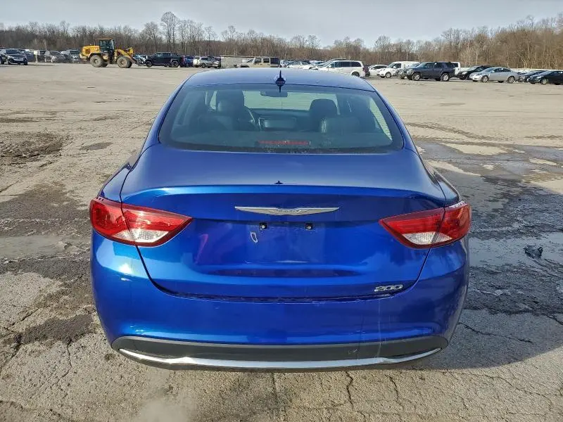 2016 CHRYSLER 200 LIMITED  
