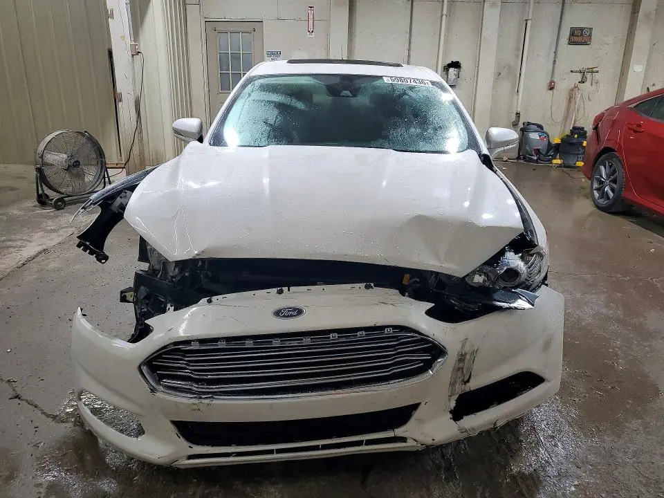 2013 FORD FUSION SE HYBRID  