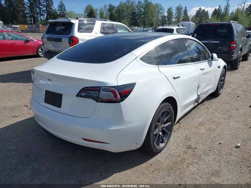 2019 TESLA MODEL 3 LONG RANGE/MID RANGE/STANDARD RANGE/STANDARD RANGE PLUS