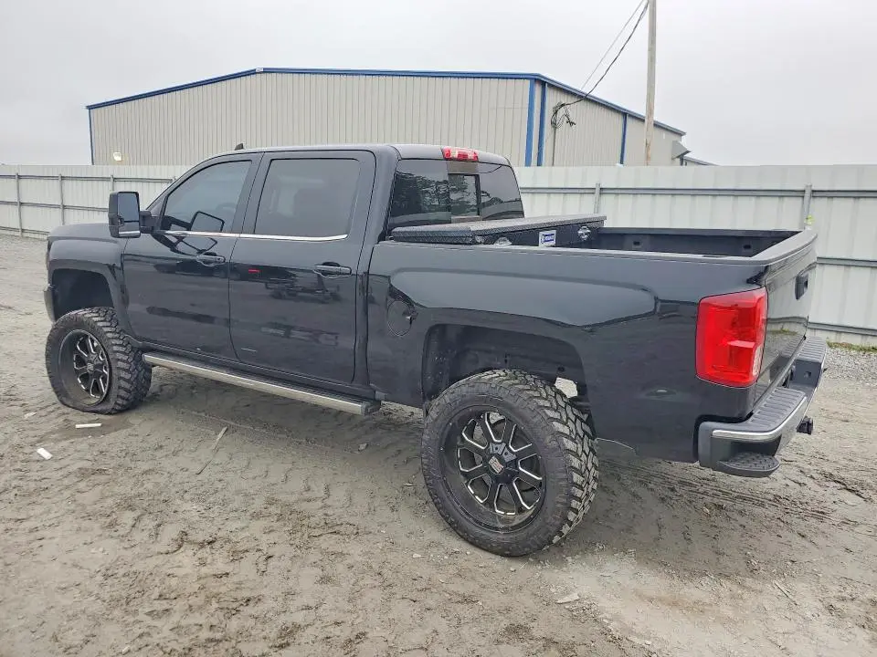 2018 CHEVROLET SILVERADO K1500 LTZ  