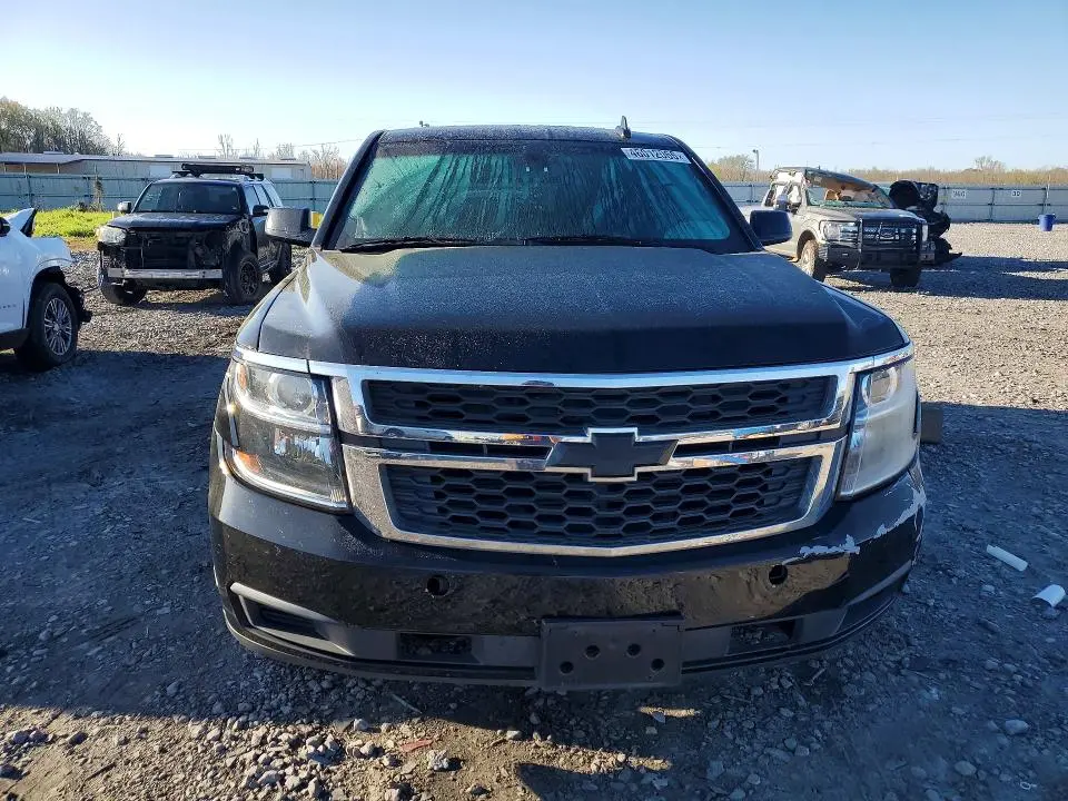2018 CHEVROLET TAHOE POLICE  