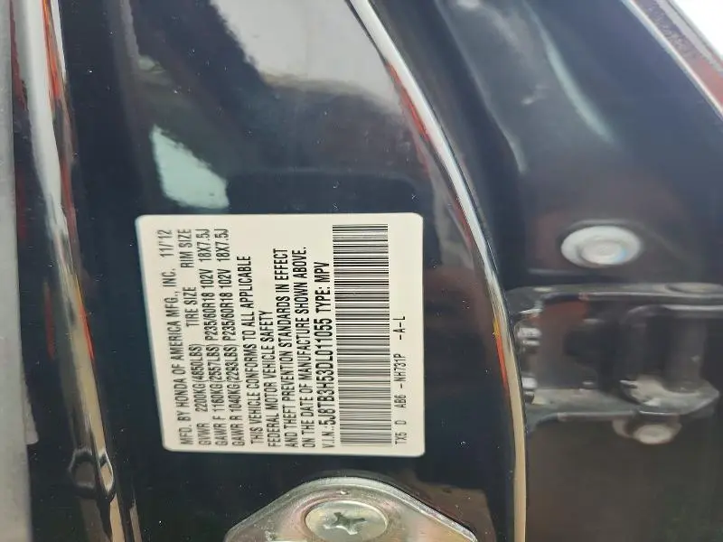 2013 ACURA RDX TECHNOLOGY  