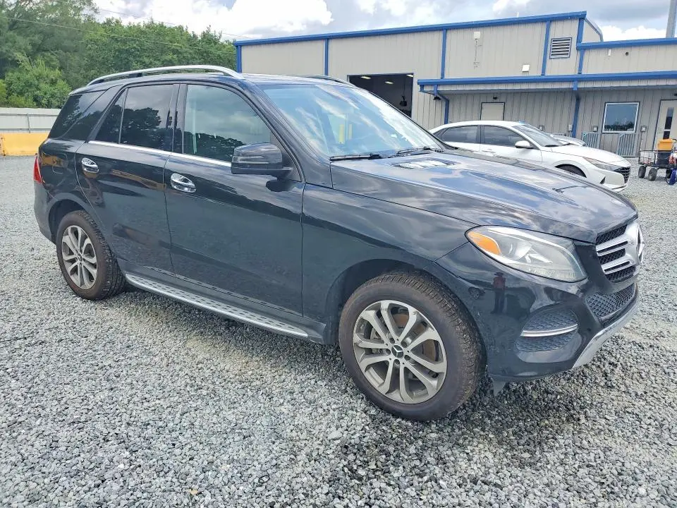 2016 MERCEDES-BENZ GLE 350 4MATIC  