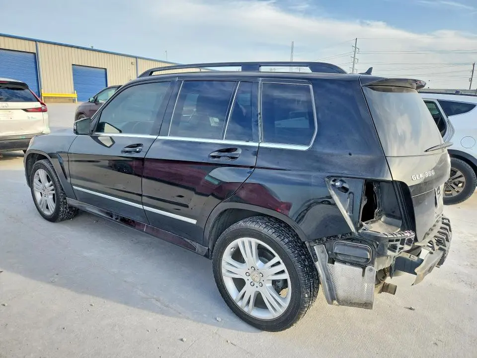 2015 MERCEDES-BENZ GLK-CLASS   