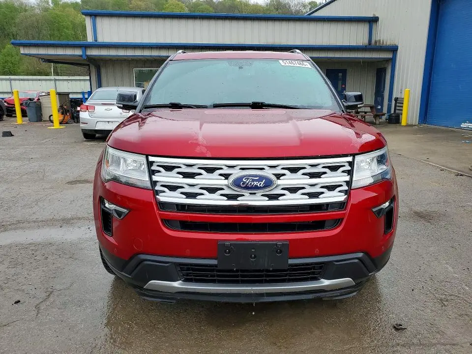 2018 FORD EXPLORER XLT  