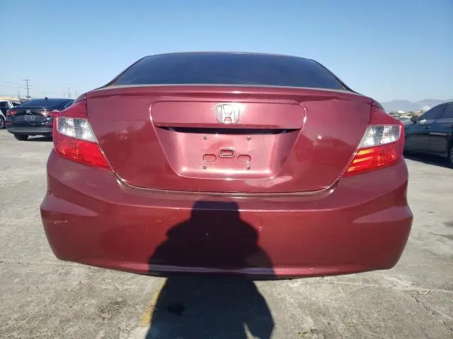 2012 HONDA CIVIC LX  