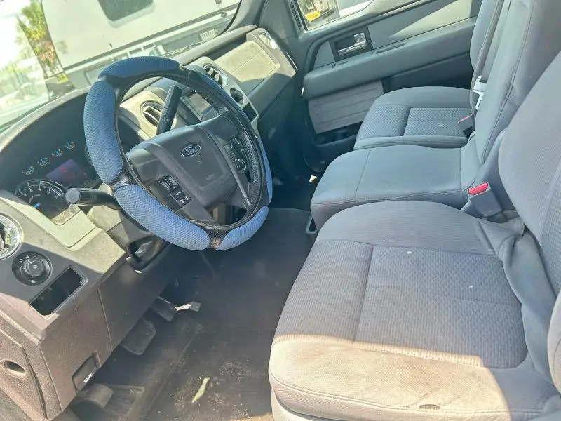2013 FORD F150 SUPER CAB  