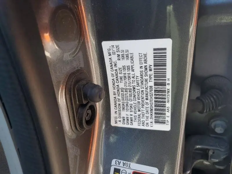 2014 HONDA CR-V LX  
