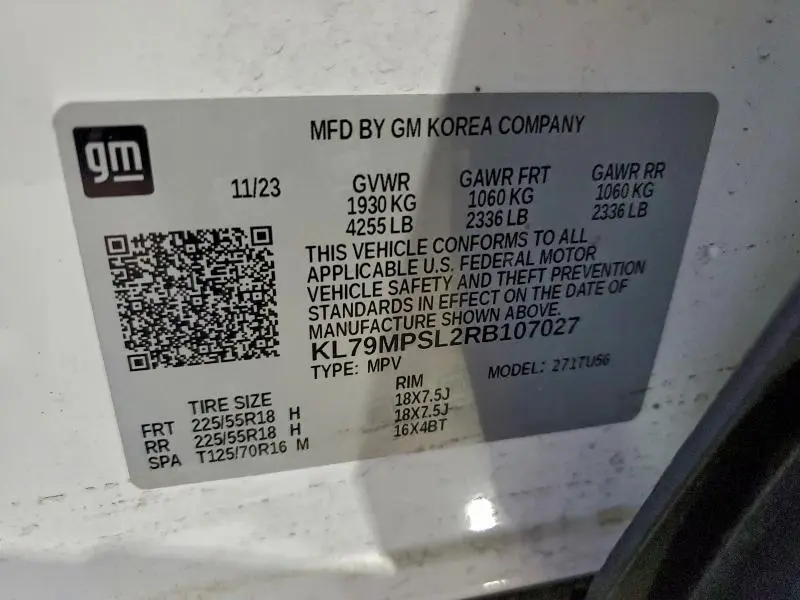 2024 CHEVROLET TRAILBLAZER LT  