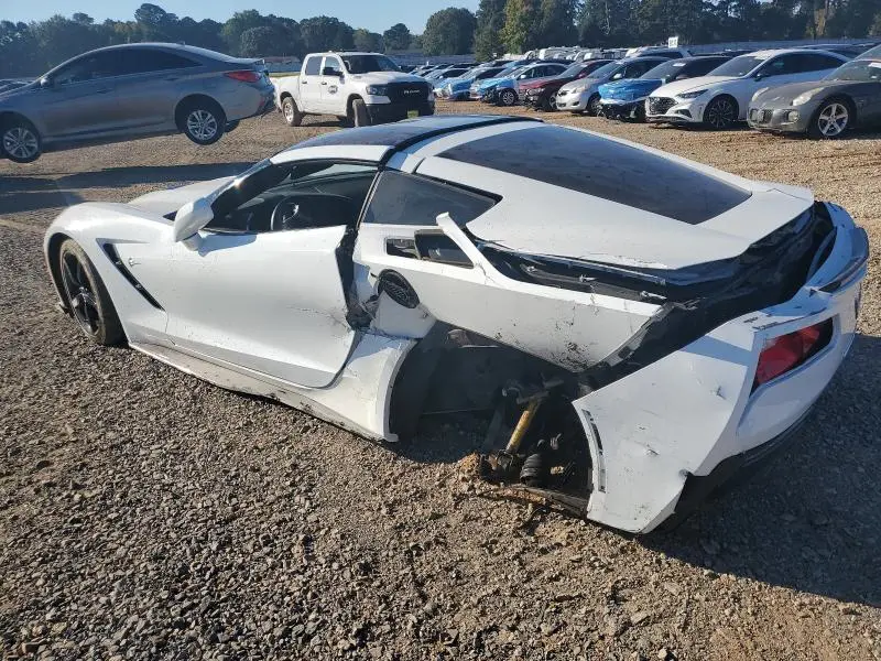 2015 CHEVROLET CORVETTE STINGRAY 2LT  