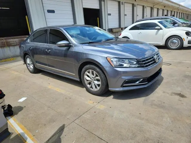 2017 VOLKSWAGEN PASSAT S  