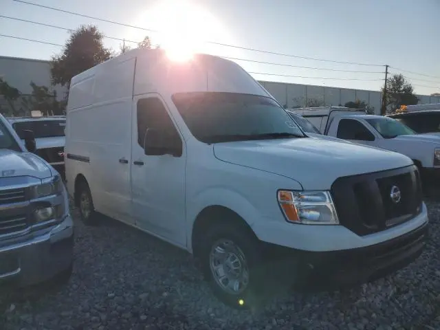2018 NISSAN NV 2500 S  