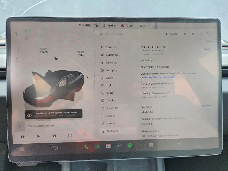 2024 TESLA MODEL 3   
