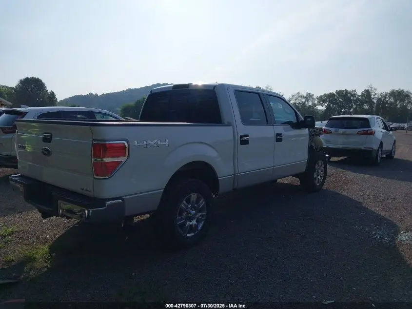 2011 FORD F-150 XLT