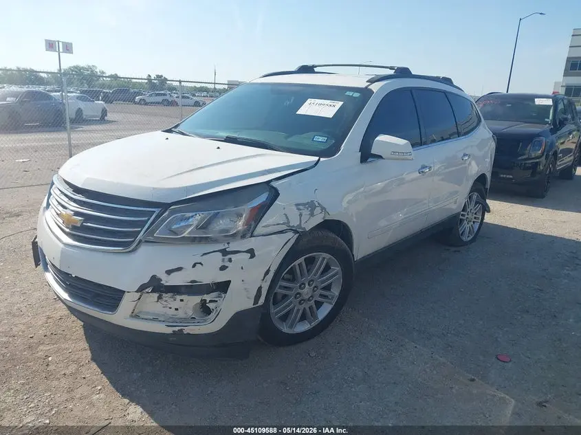 2015 CHEVROLET TRAVERSE 1LT