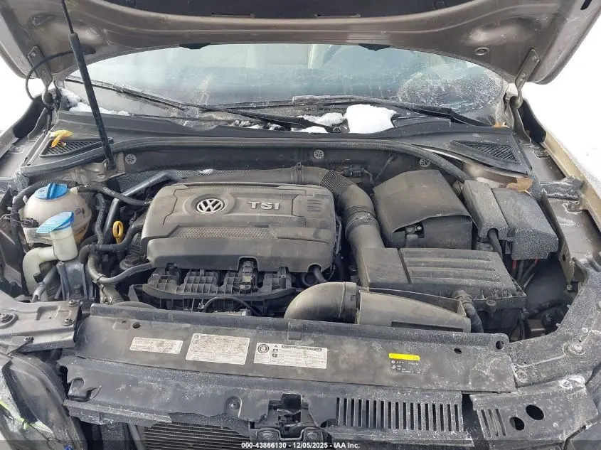 2015 VOLKSWAGEN PASSAT 1.8T LIMITED EDITION