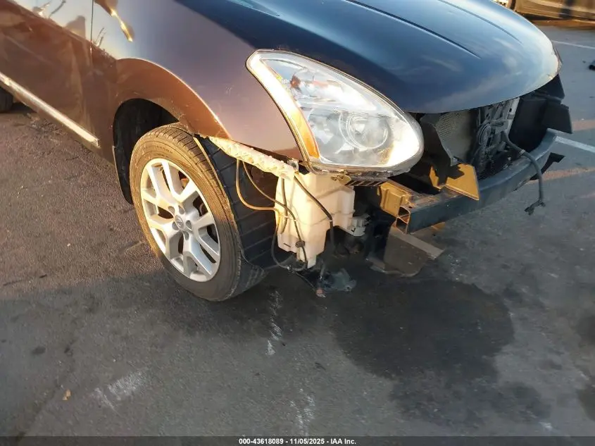 2013 NISSAN ROGUE SV W/SL PKG