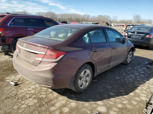 2015 HONDA CIVIC LX