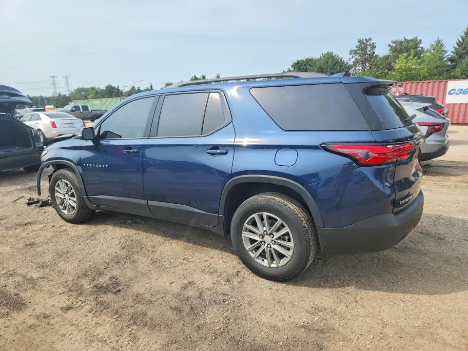 2023 CHEVROLET TRAVERSE LT  