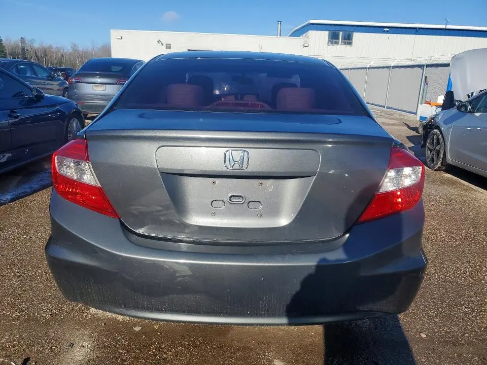 2012 HONDA CIVIC LX  
