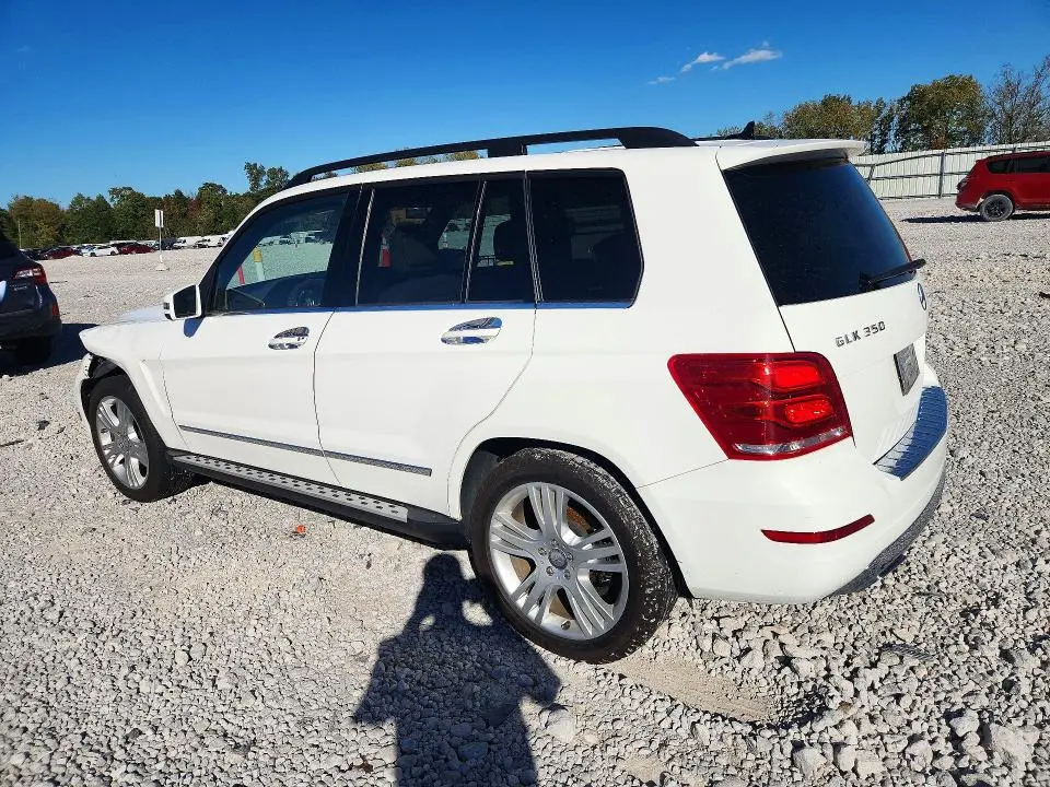 2015 MERCEDES-BENZ GLK 350 4MATIC  