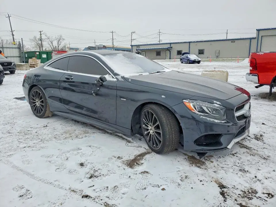 2015 MERCEDES-BENZ S 550  