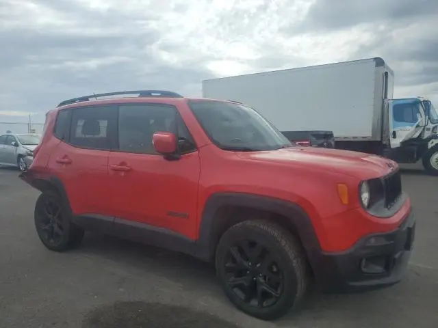 2017 JEEP RENEGADE LATITUDE  