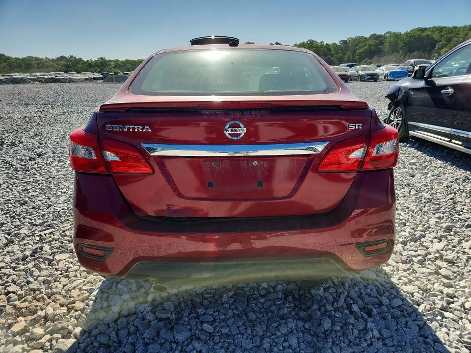2018 NISSAN SENTRA SR  