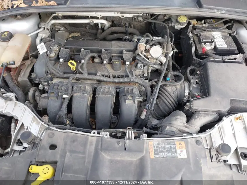 2016 FORD FOCUS SE