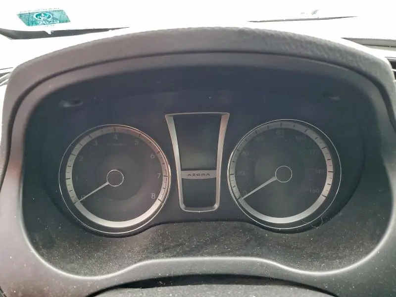 2012 HYUNDAI AZERA GLS  