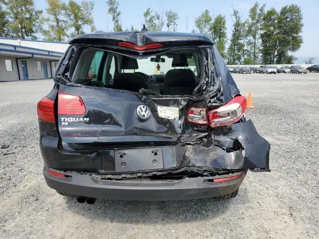 2016 VOLKSWAGEN TIGUAN S  