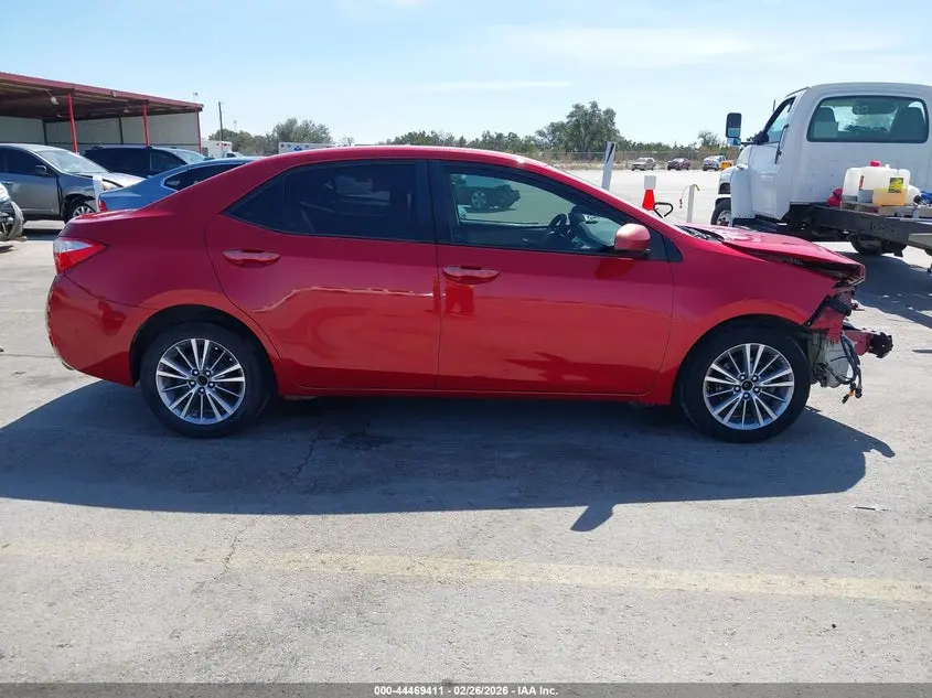 2015 TOYOTA COROLLA LE PLUS